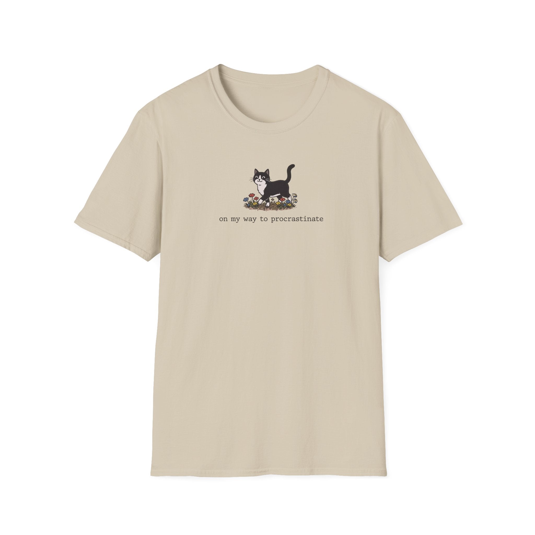 On My Way to Procrastinate T-Shirt