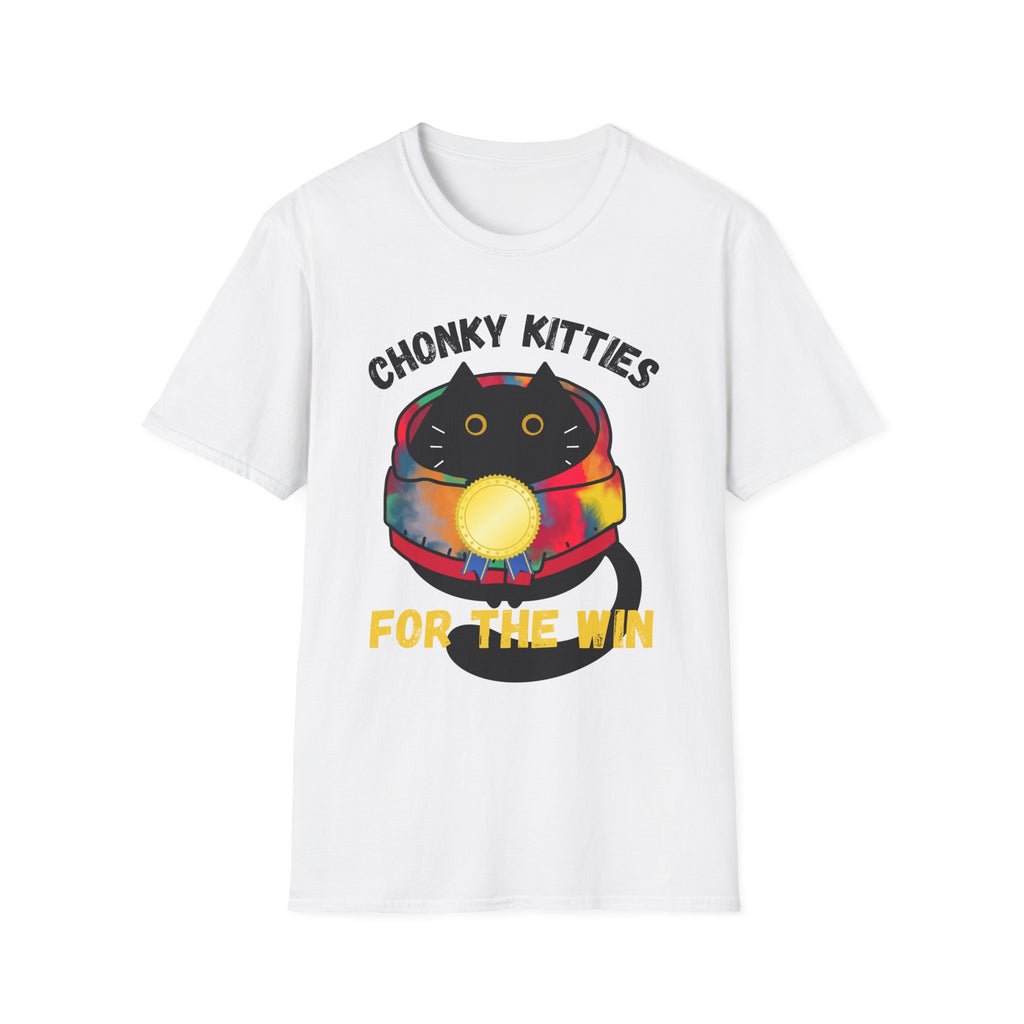 Chonky Kitties for the Win T-Shirt