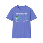 Motivated by Caffeine & Cat Naps T-Shirt