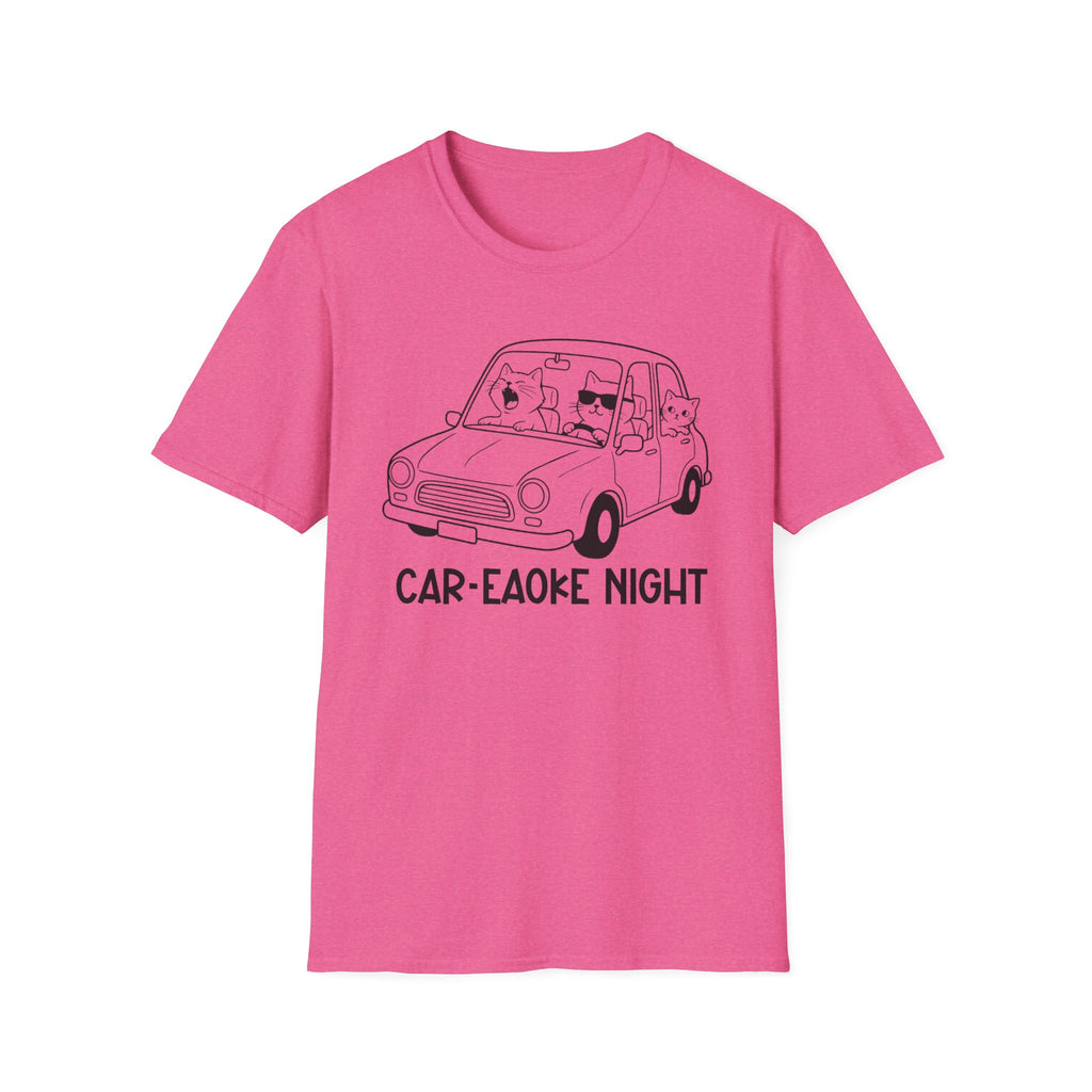 Car-eoke Night T-Shirt