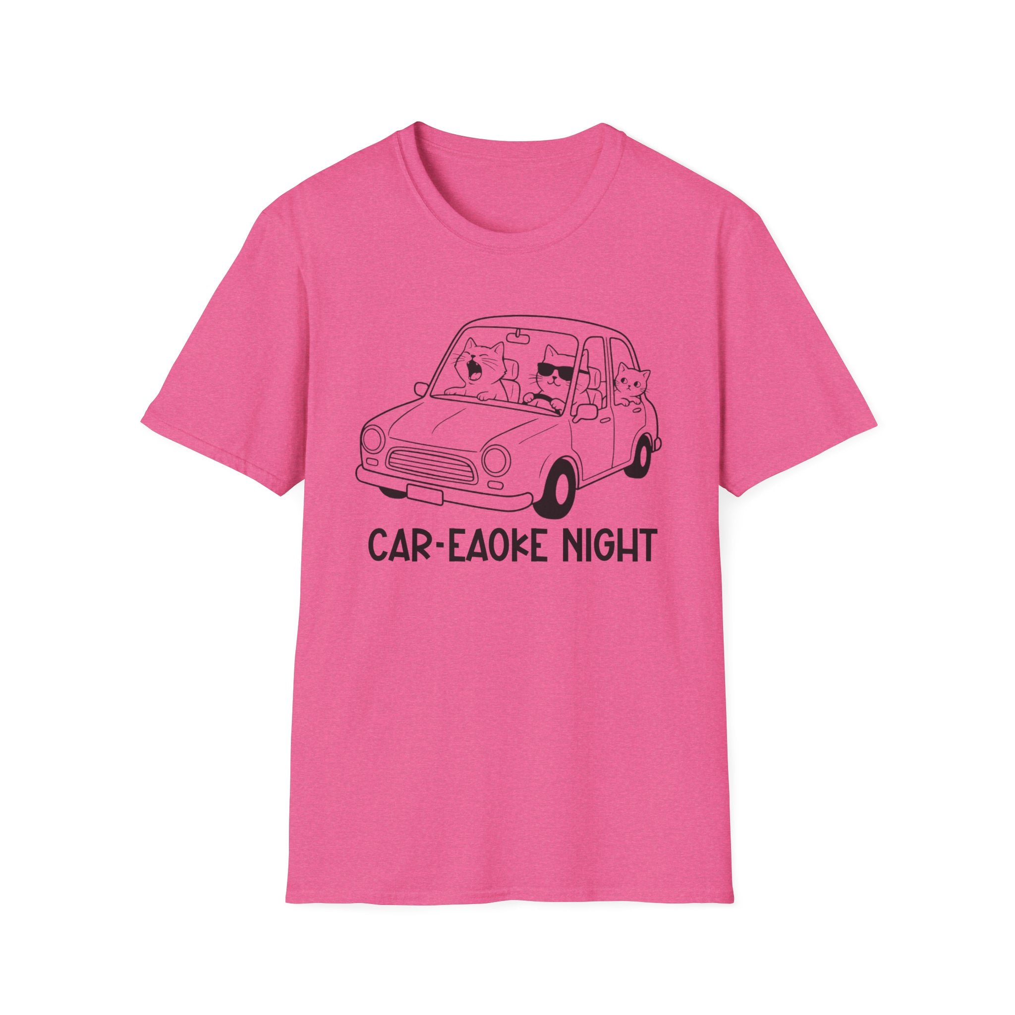 Car-eoke Night T-Shirt