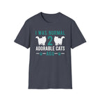 I Was Normal 2 Adorable Cats Ago T-Shirt