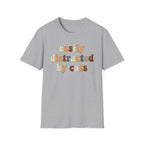 Easily Distracted by Cats T-Shirt