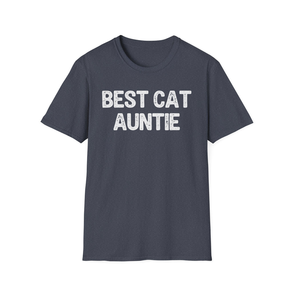 Best Cat Auntie T-Shirt