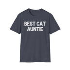 Best Cat Auntie T-Shirt