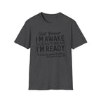 Not Ready to Speak to Others Cat T-Shirt