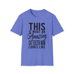 This is What an Amazing Cat Foster Mom Looks Like T-Shirt