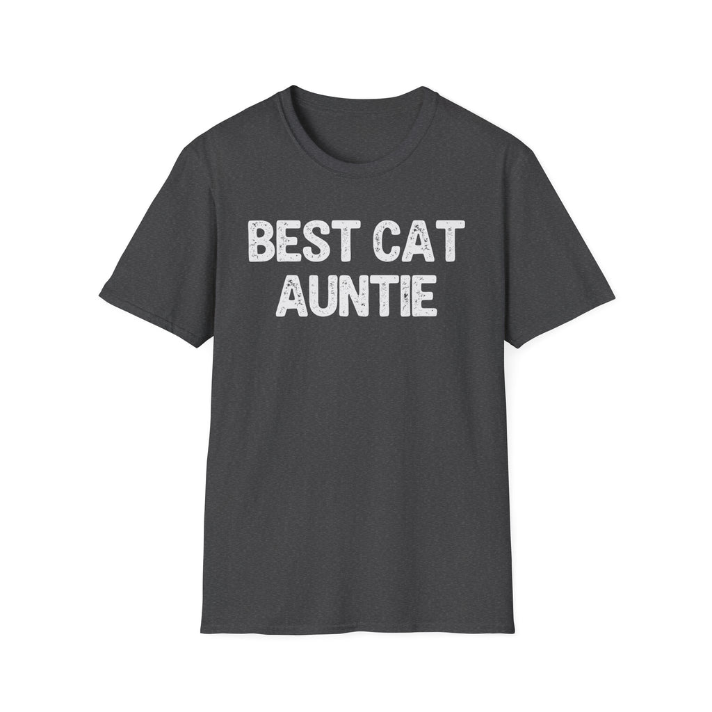 Best Cat Auntie T-Shirt