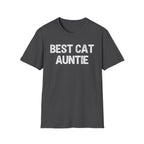 Best Cat Auntie T-Shirt