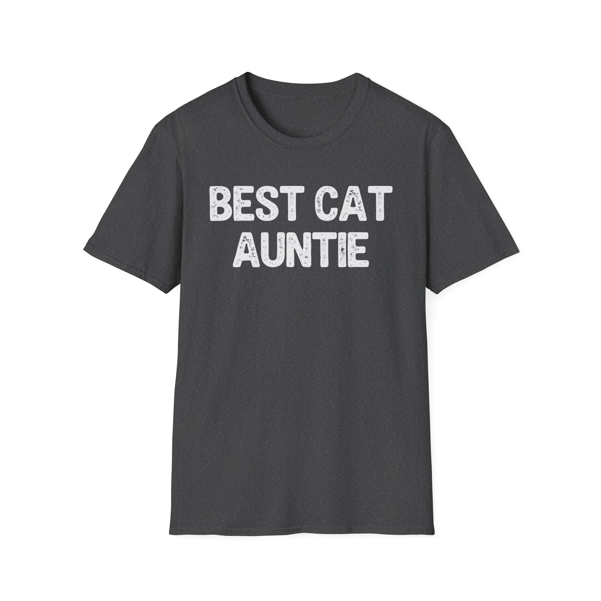 Best Cat Auntie T-Shirt