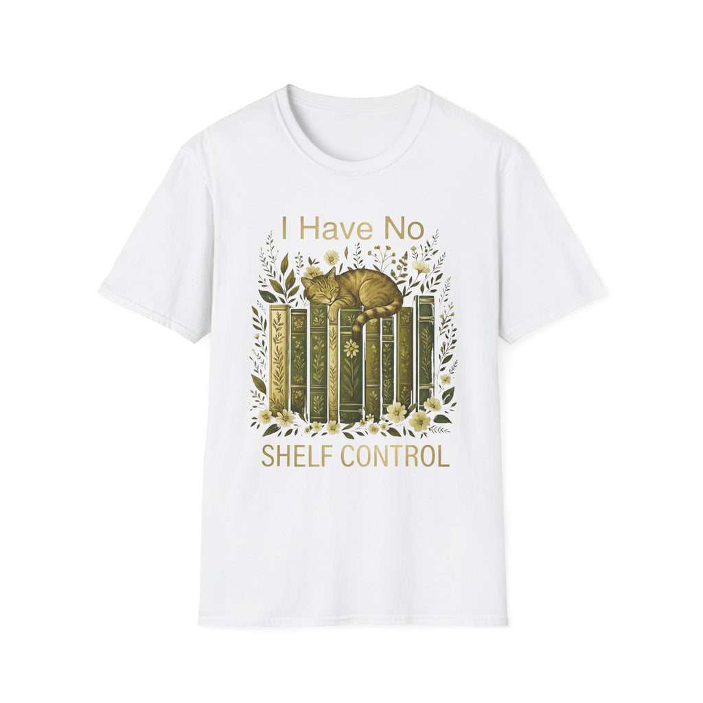 I Have No Shelf Control Cat T-Shirt