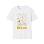 Bloom Cat and Flowers T-Shirt