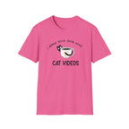 Doom Scroll Cat Videos T-Shirt