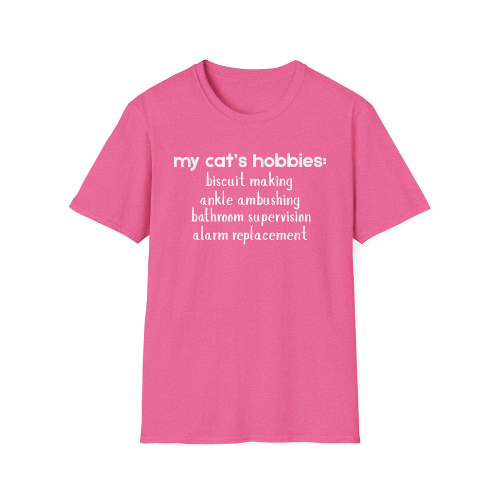 My Cat's Hobbies - Biscuit Making T-Shirt