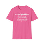 My Cat's Hobbies - Biscuit Making T-Shirt