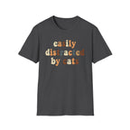 Easily Distracted by Cats T-Shirt