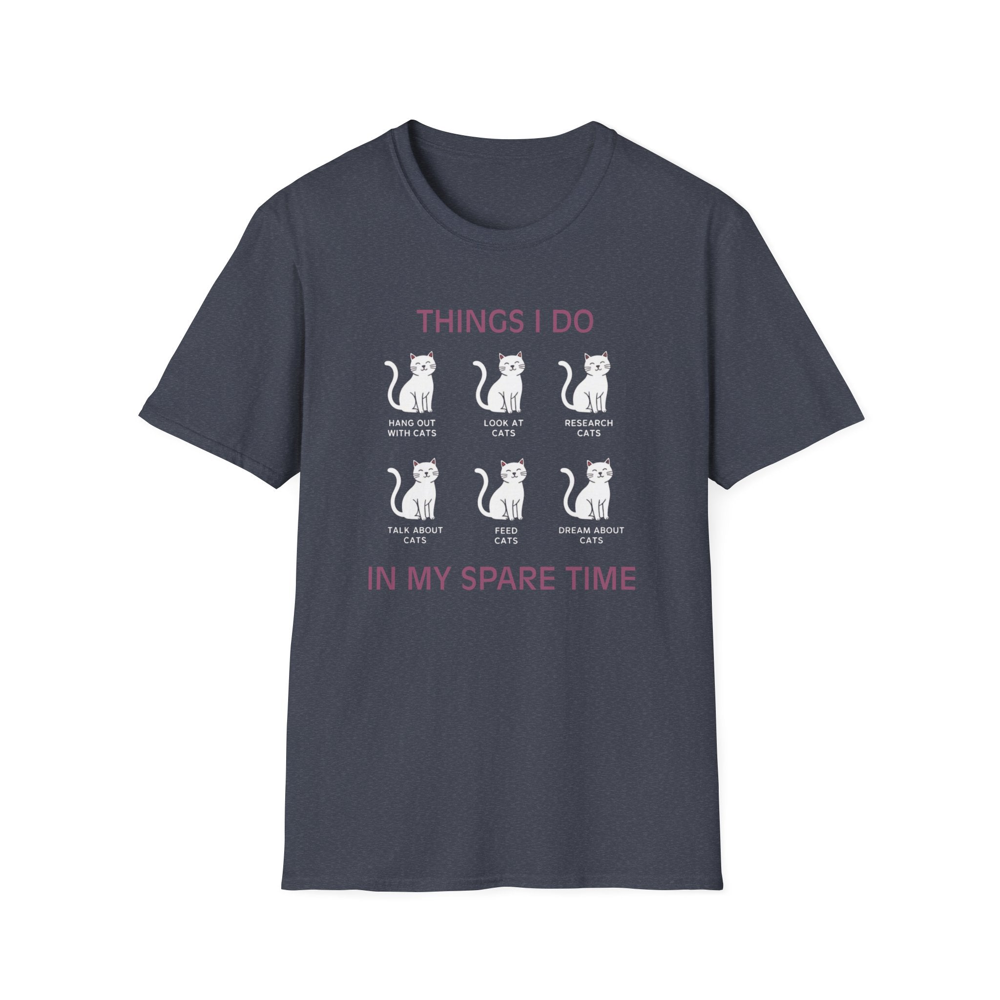 Things I Do in My Spare Time T-Shirt