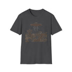 Surprised Kitty & UFO T-Shirt