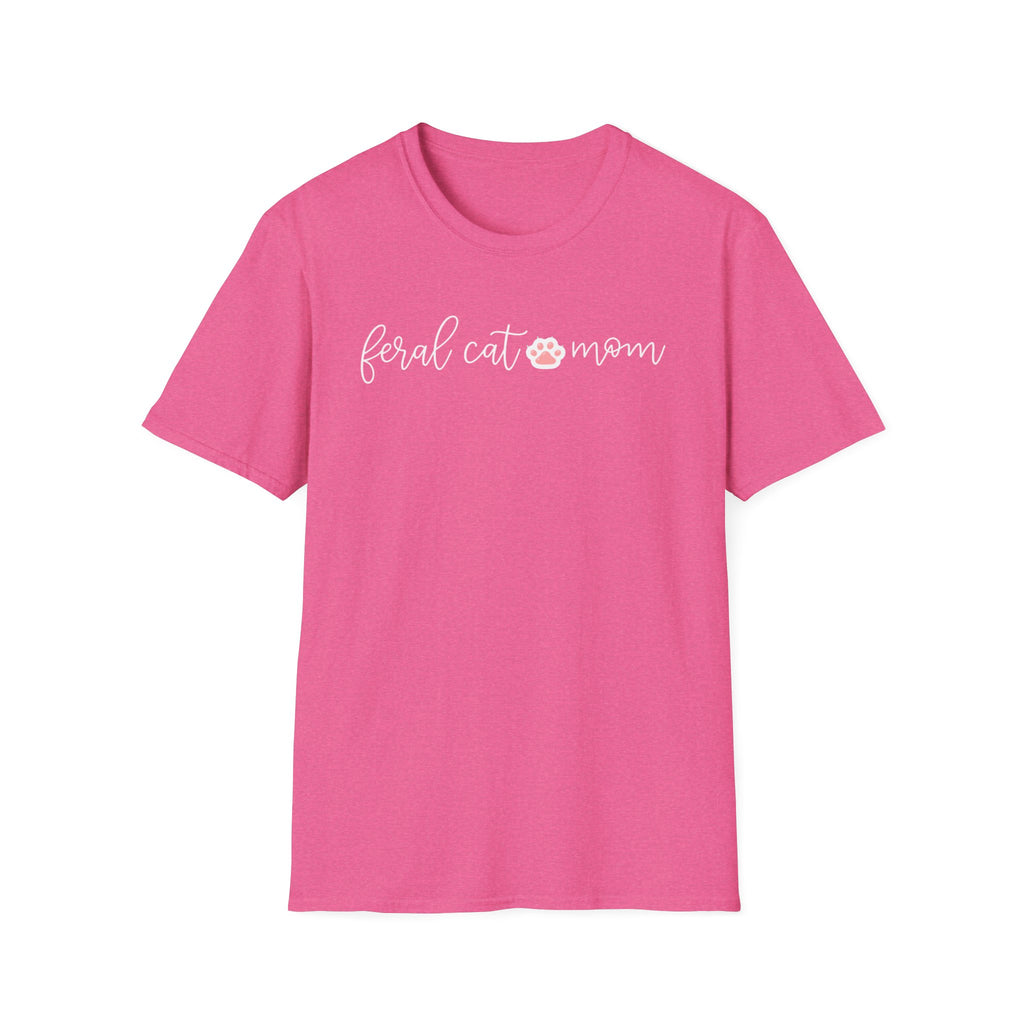 Feral Cat Mom T-Shirt