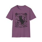 Purr-fect Brew Cat & Coffee T-Shirt