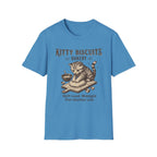 Kitty Biscuits Bakery Purr-duction Line Design T-Shirt