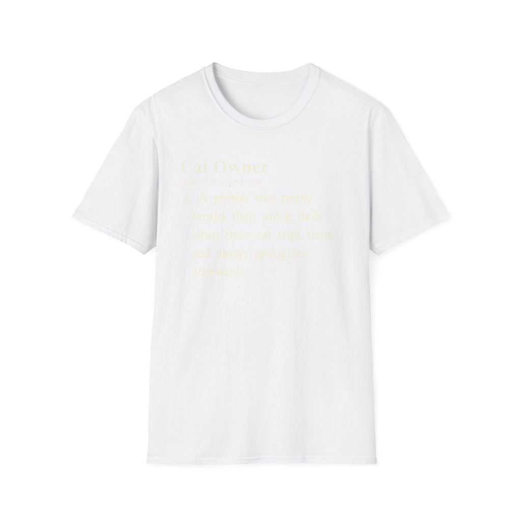 Cat Owner Definition T-Shirt