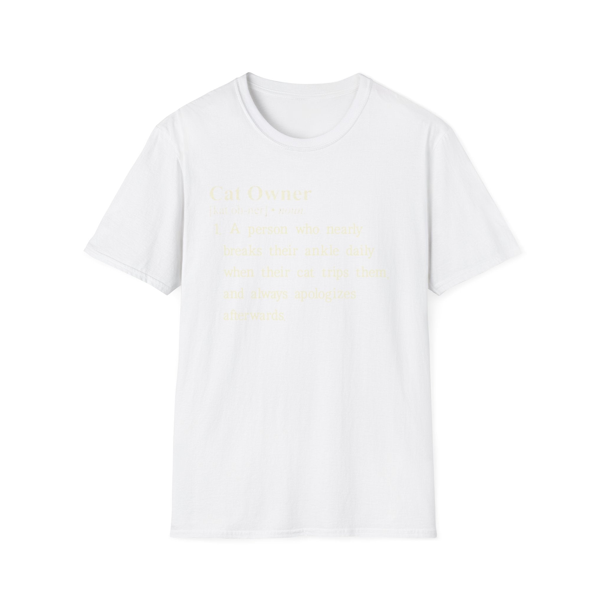 Cat Owner Definition T-Shirt
