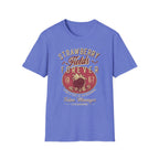 Strawberry Fields Feline Manager T-Shirt