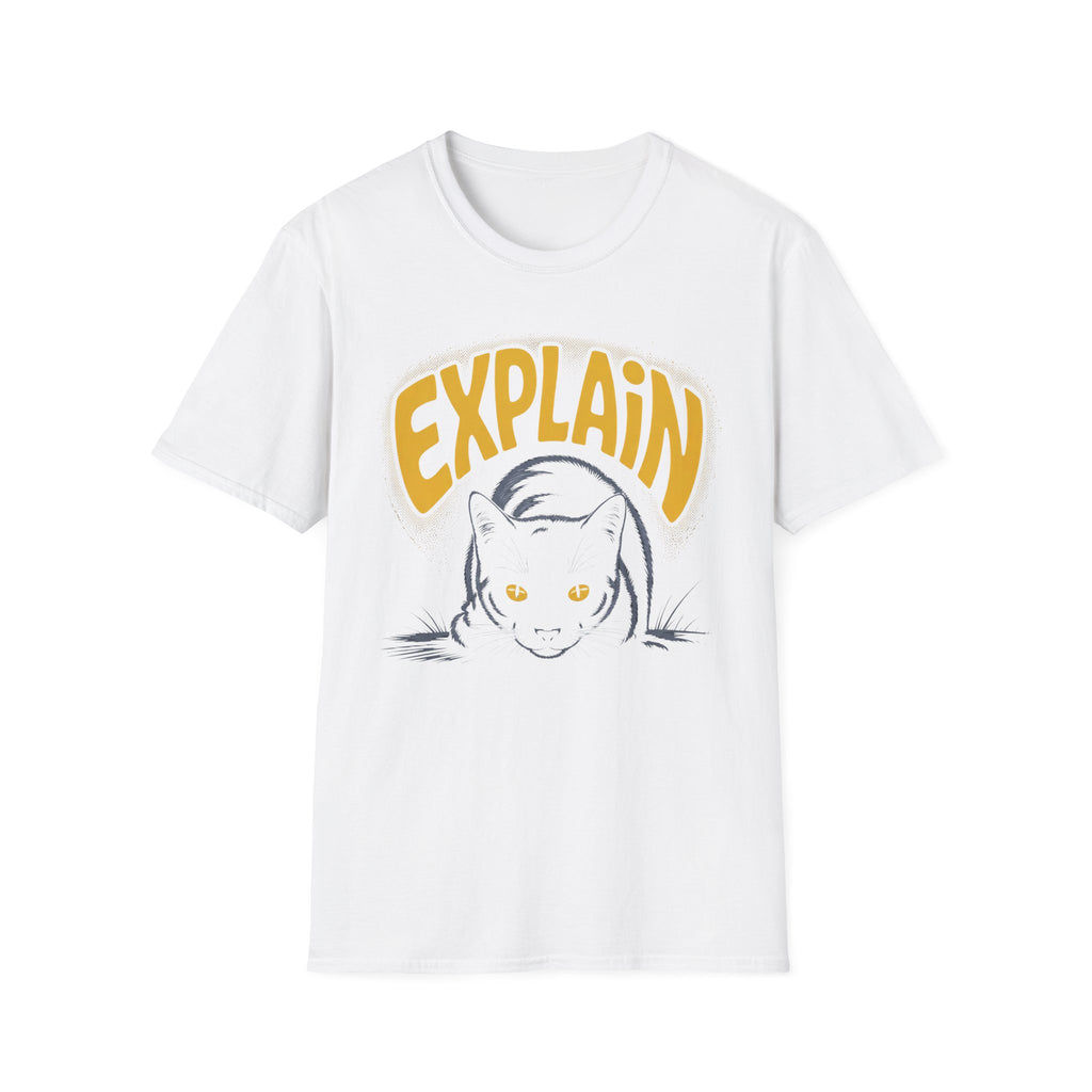 Explain Cat T-Shirt