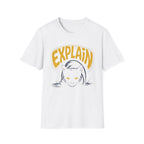 Explain Cat T-Shirt