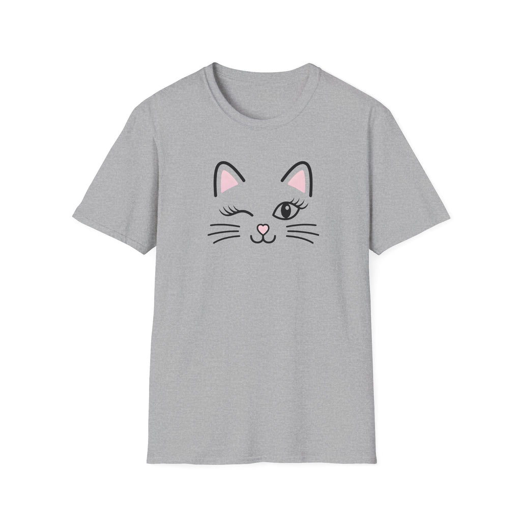 Winking Cat T-Shirt