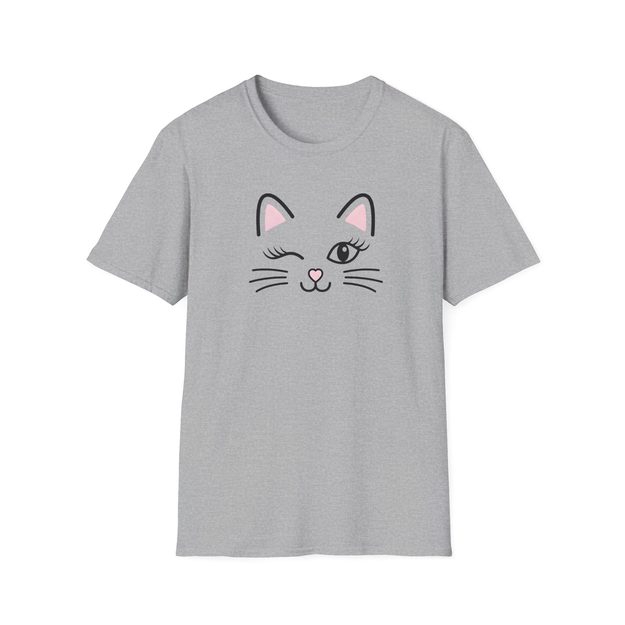 Winking Cat T-Shirt