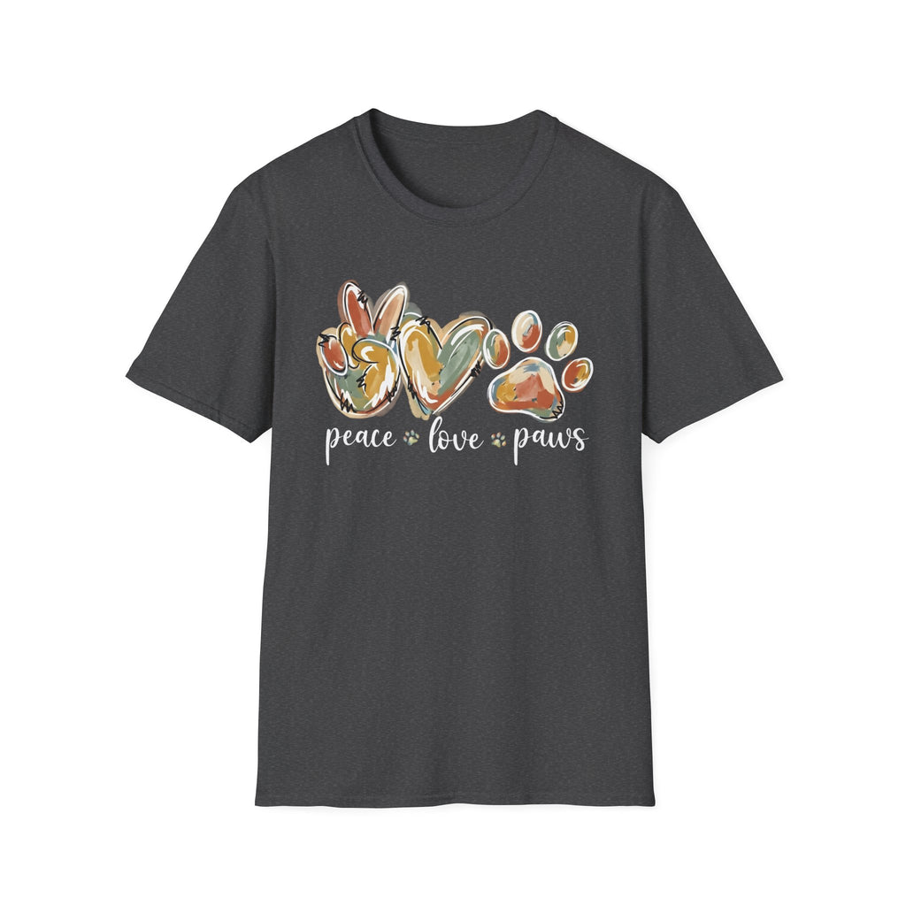 Peace Love Paws T-Shirt