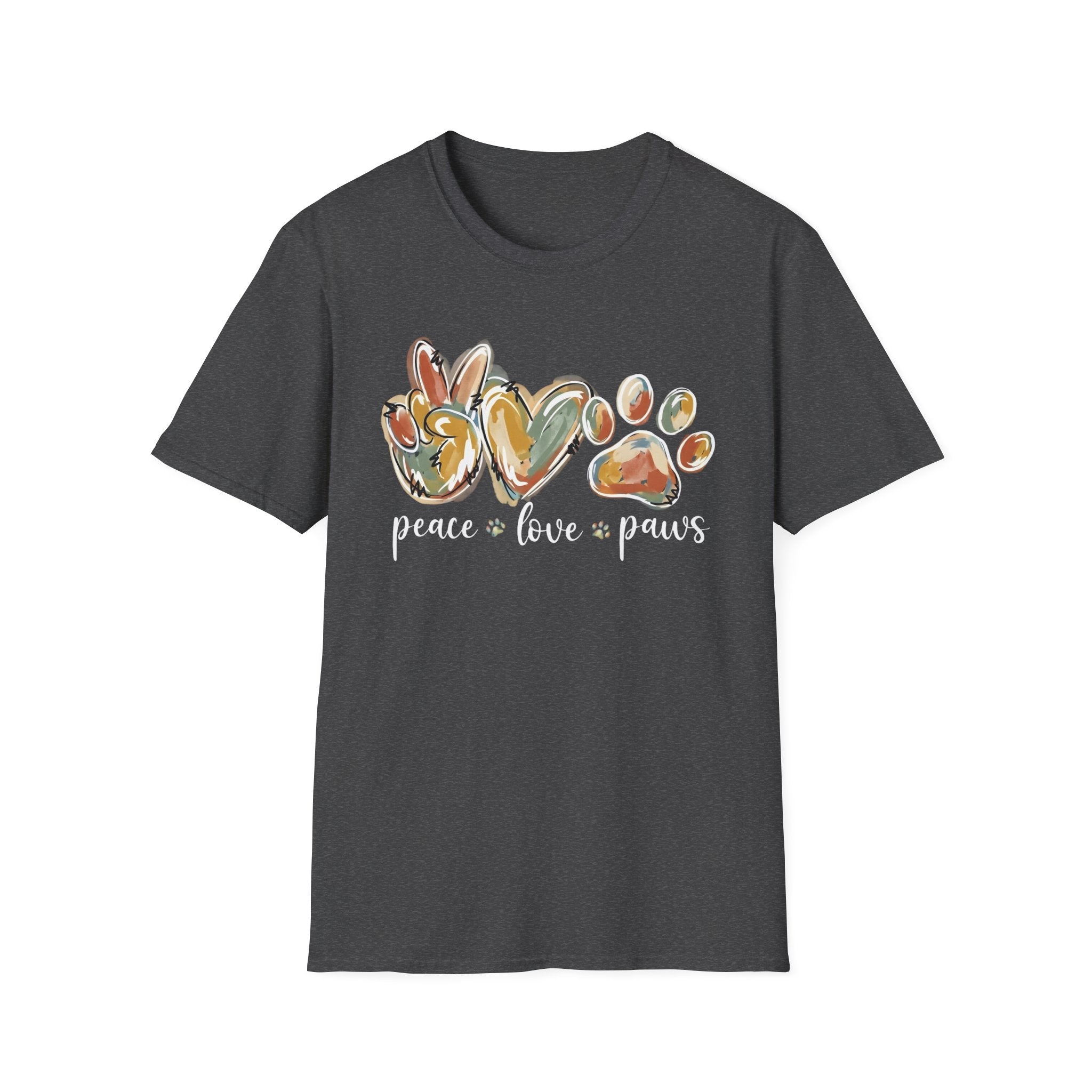 Peace Love Paws T-Shirt
