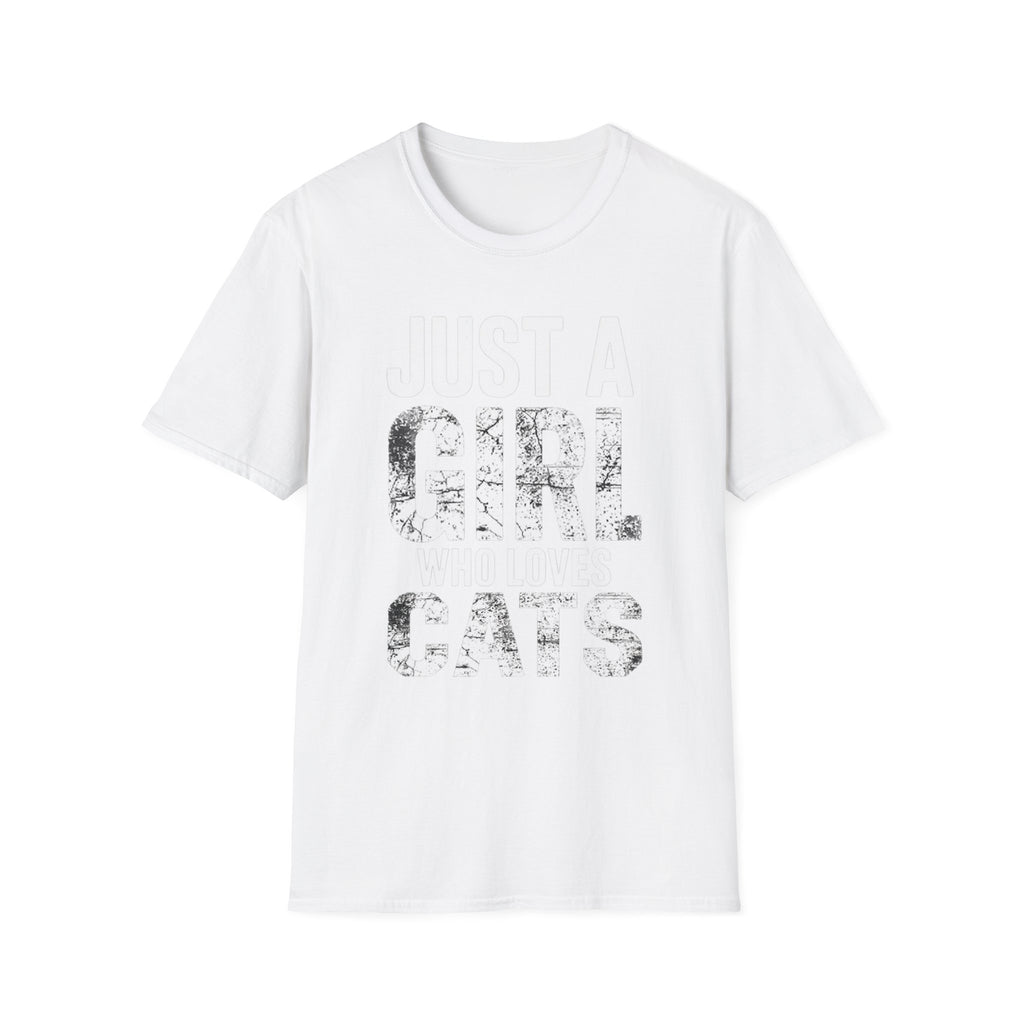 Just a Girl Who Loves Cats T-Shirt