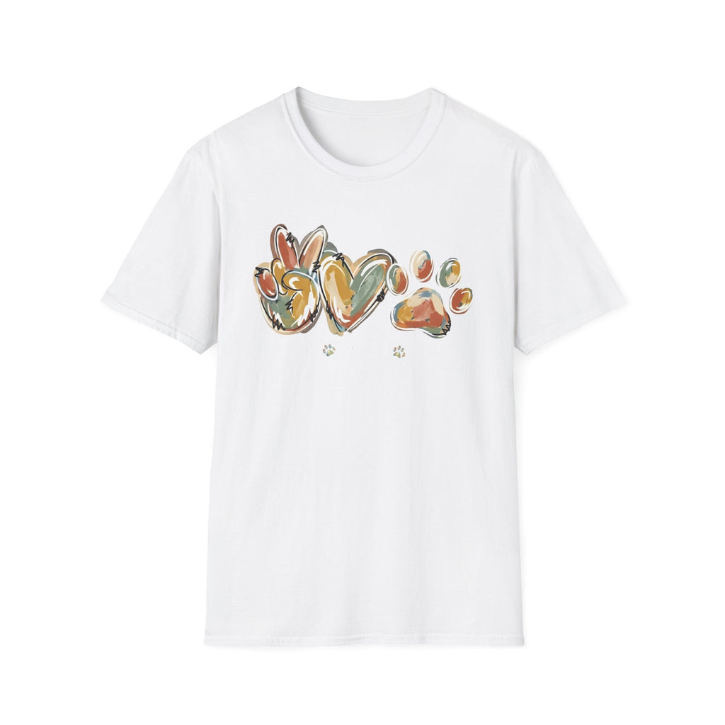 Peace Love Paws T-Shirt