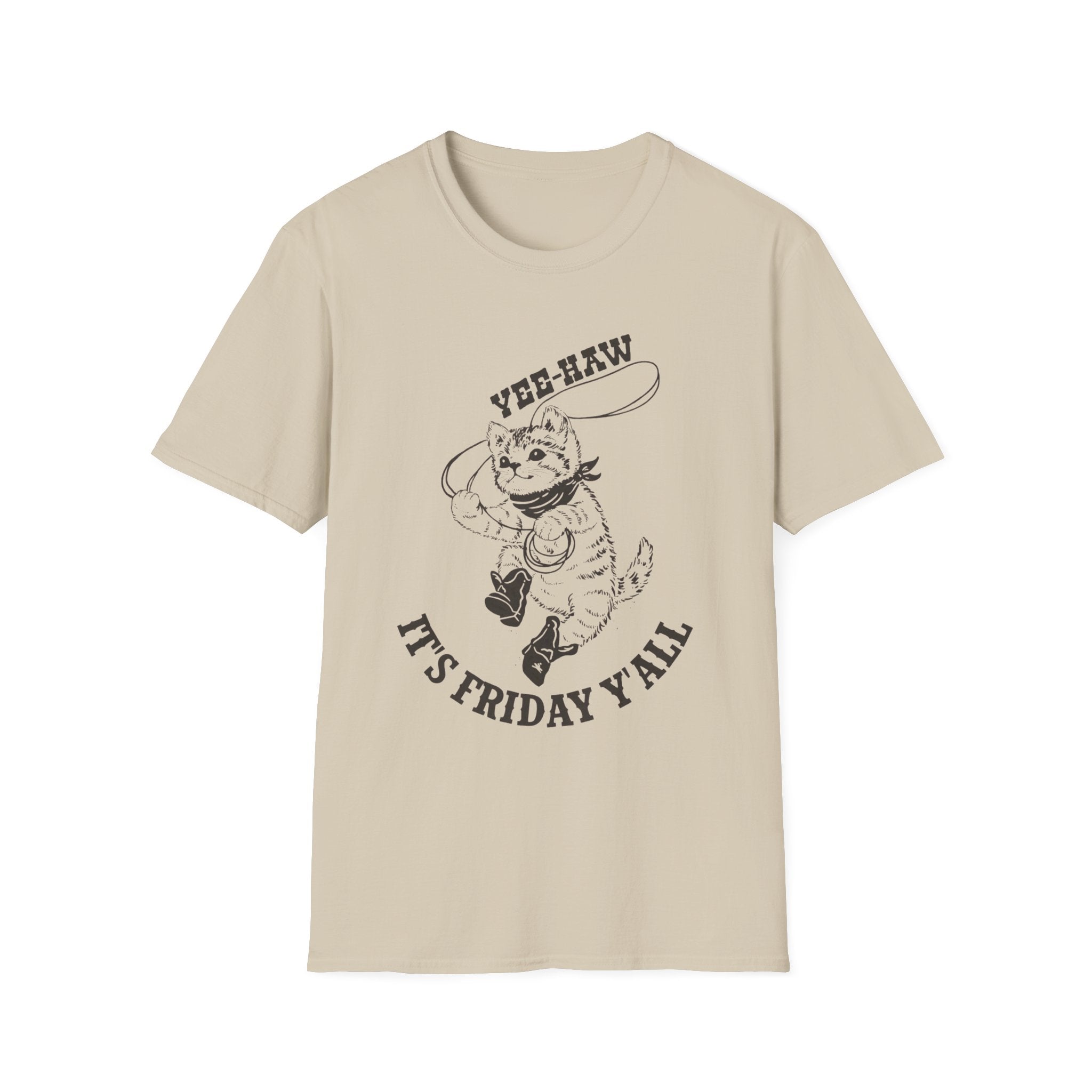 Yee-Haw It's Friday Y'all T-Shirt