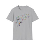 Cats on Dandelion T-Shirt