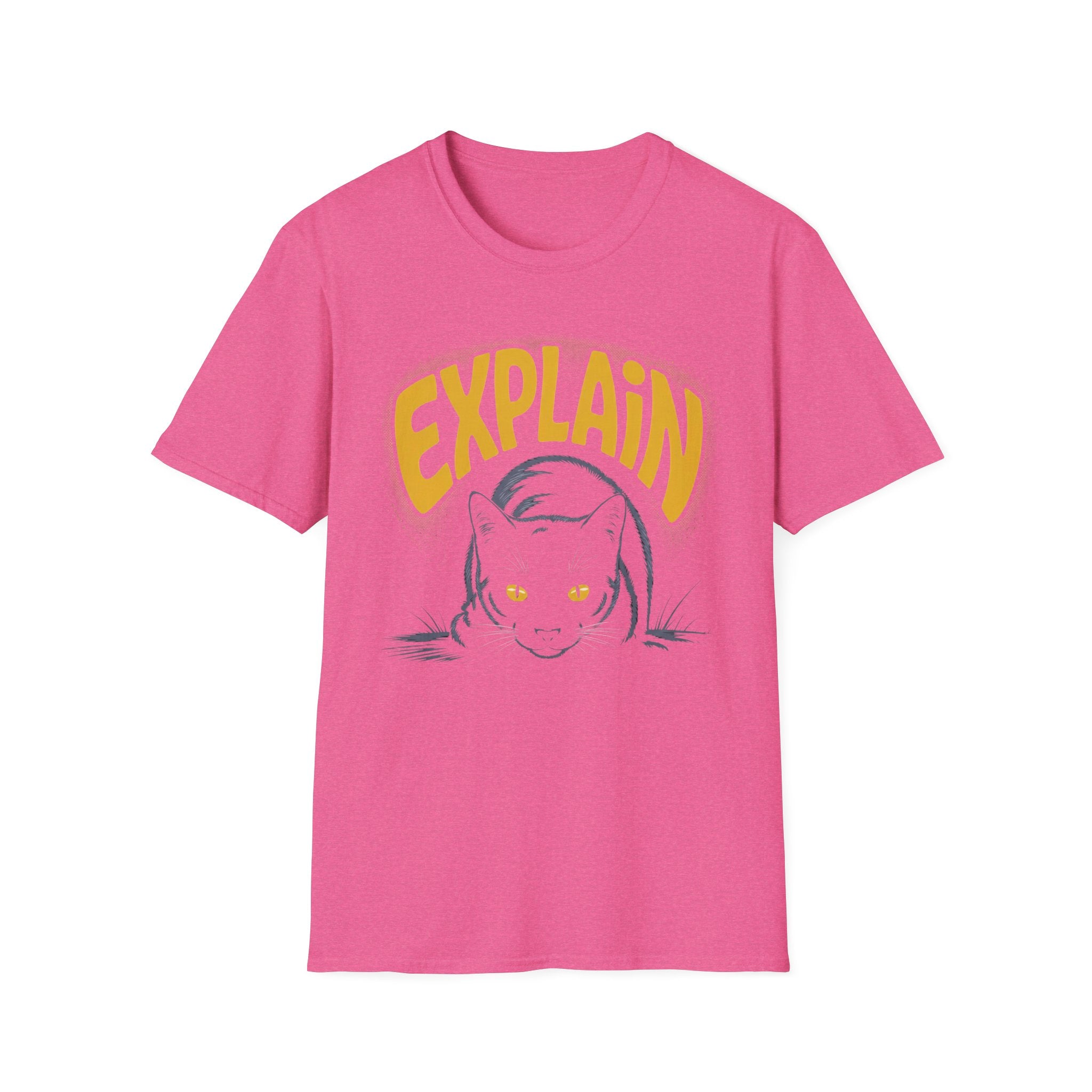Explain Cat T-Shirt