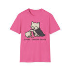 Today I Choose Chaos Cat T-Shirt