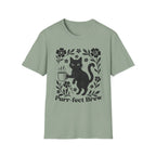 Purr-fect Brew Cat & Coffee T-Shirt