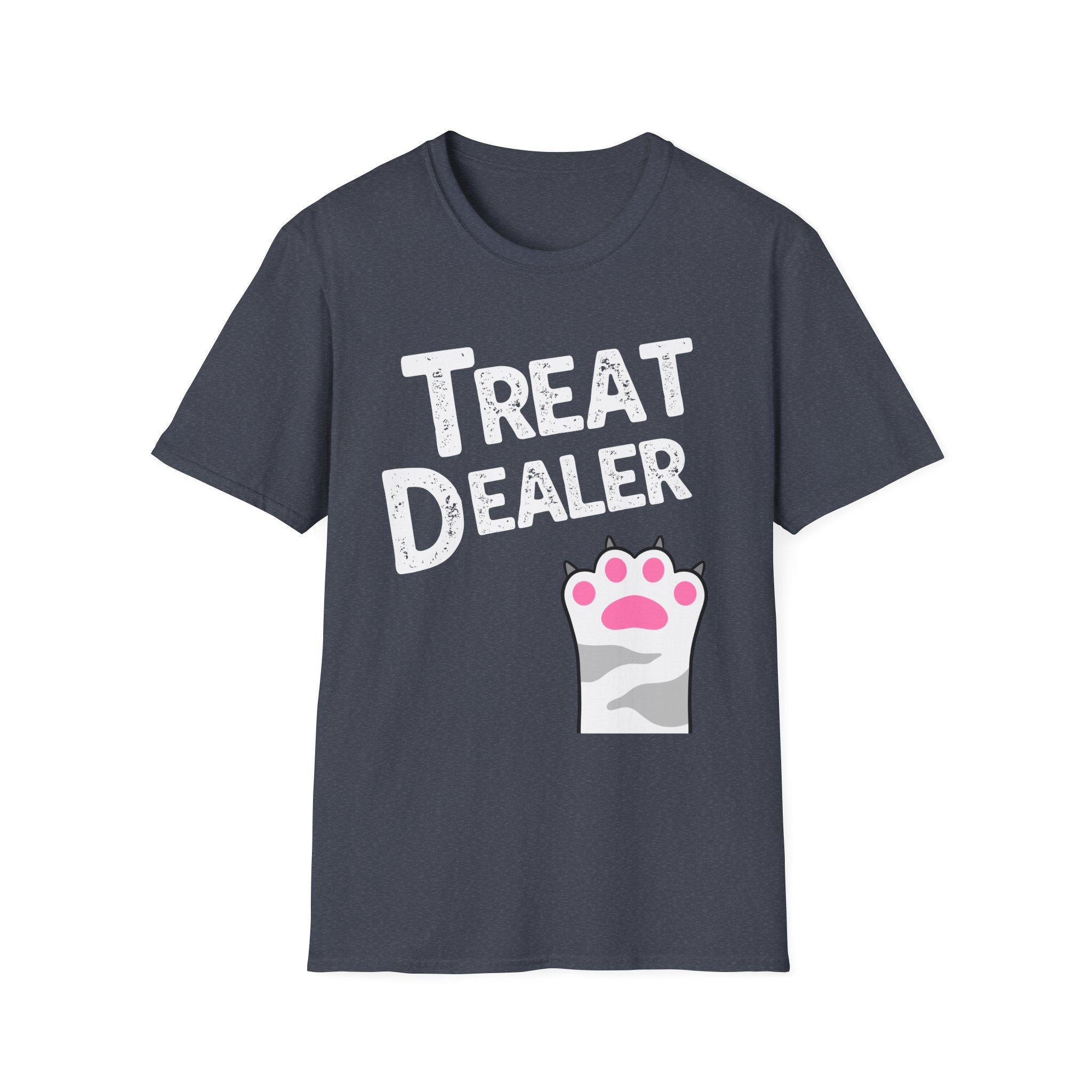 Treat Dealer Cat T-Shirt