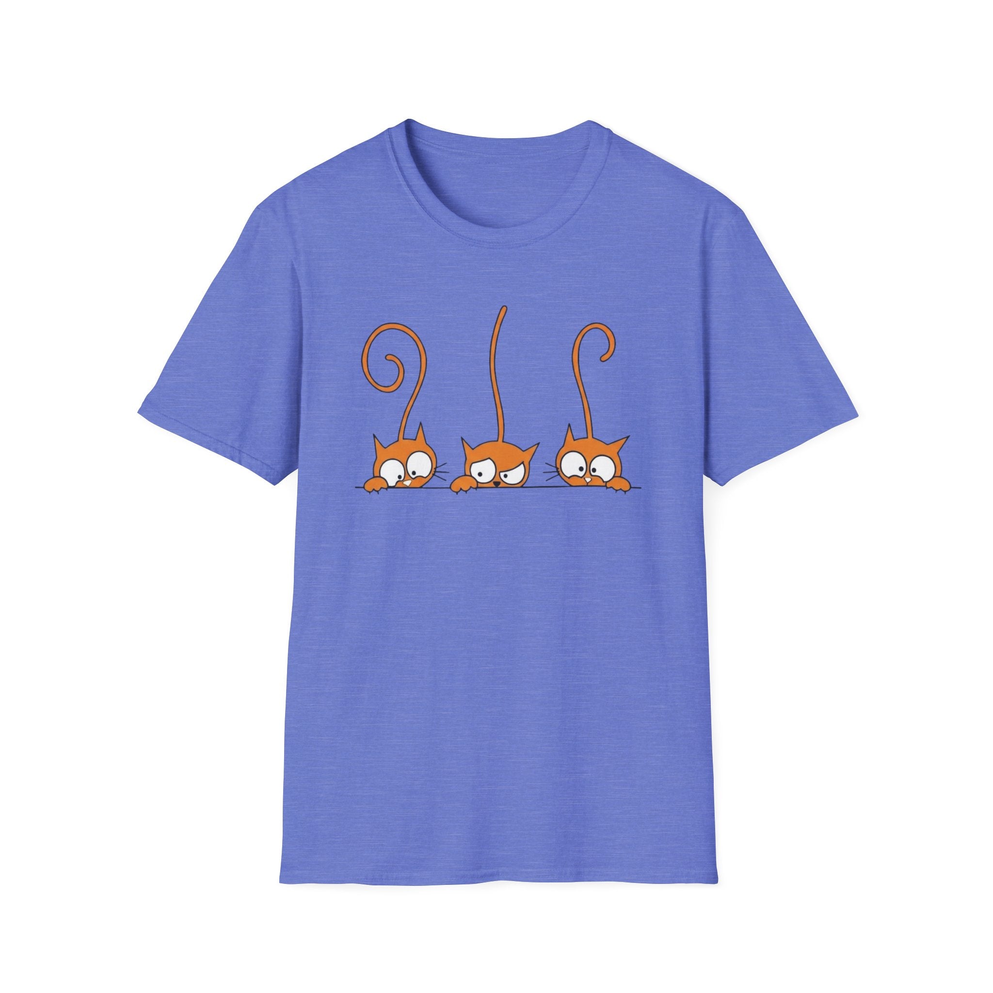 Peeking Orange Cats T-Shirt