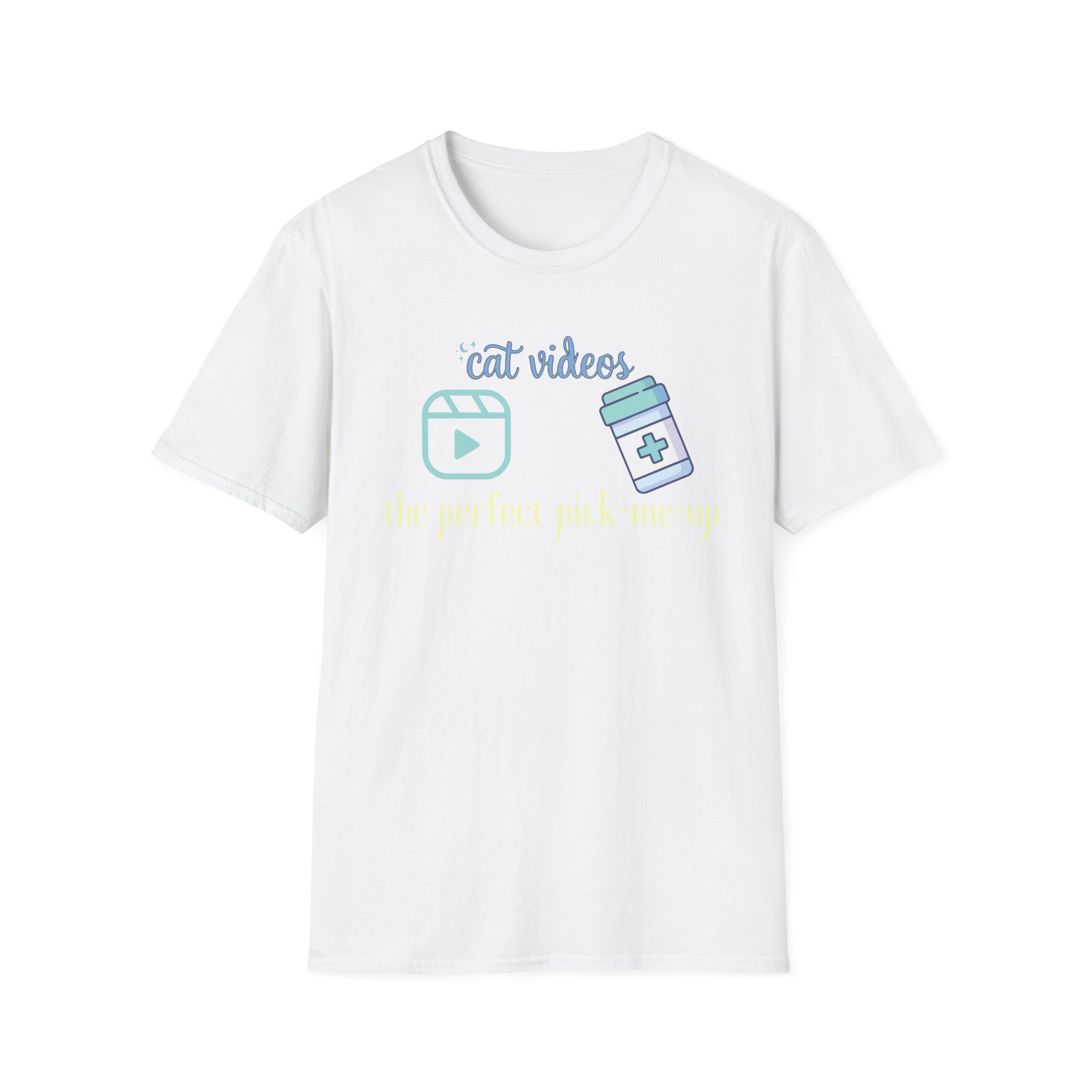 Cat Videos are the Perfect Pick-Me-Up T-Shirt