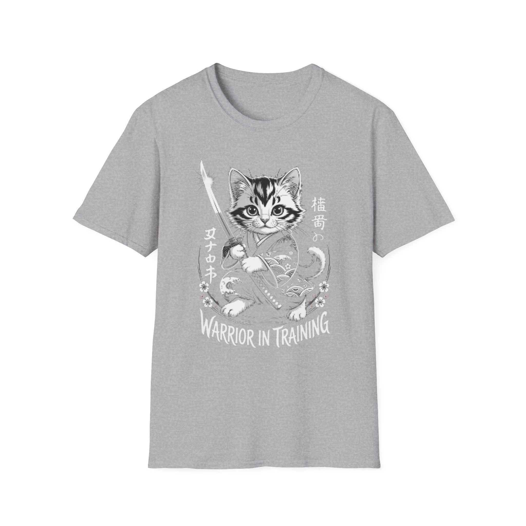 Warrior in Training Kitten T-Shirt