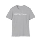 Cat Magnet Here There's Your Warning T-Shirt