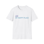 Yoga and Cats are My Happy Place T-Shirt