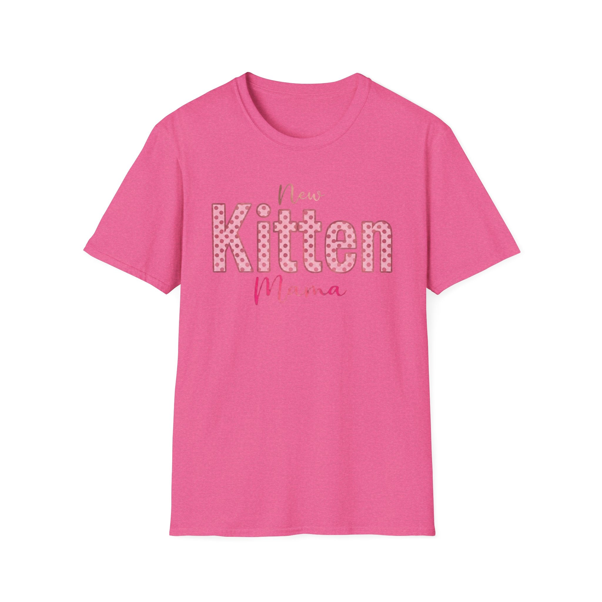 New Kitten Mama T-Shirt
