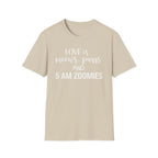 Love is Meows Purrs & 5 am Zoomies T-Shirt