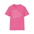 Cat Owner Definition T-Shirt